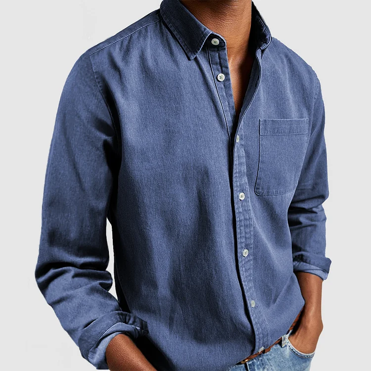 James - Elegant Versatile Shirt