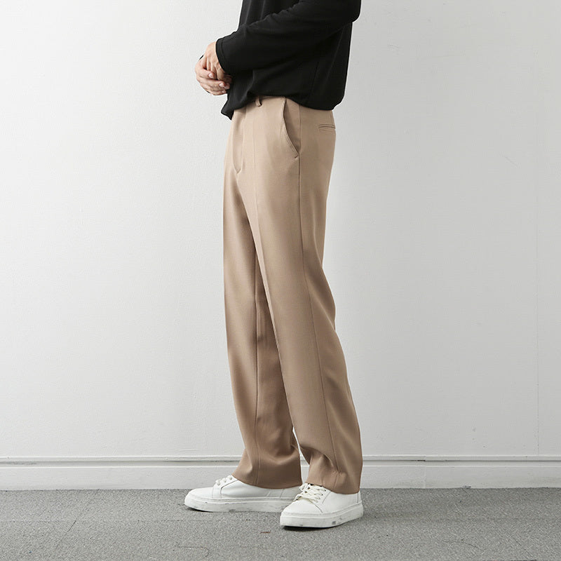 James Oxford Korean Style Casual Trousers