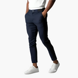 James Oxford Men's Slim Fit Chinos