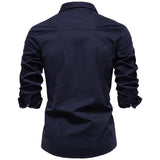 Harrington Field Cotton Shirt