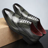 James Oxford Heritage Brogue Shoes for Men