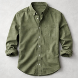 James Oxford Vintage Cotton Shirt for Men
