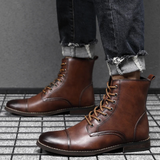 James Oxford Ankle Boots for Men