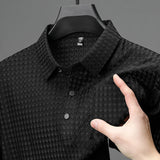 Castello Stretch Flex Texture Polo