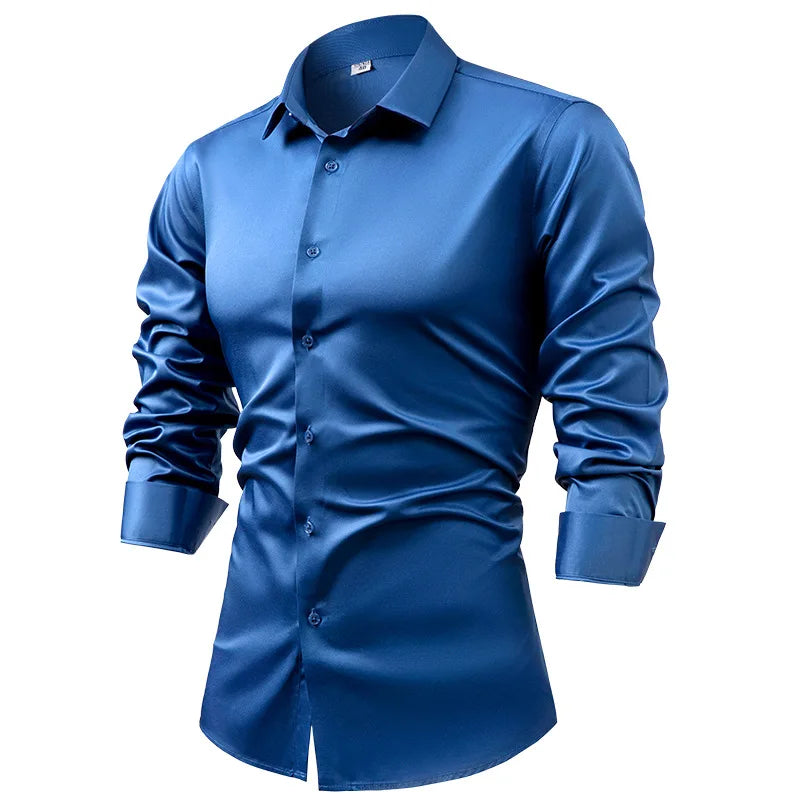 Valery Satin Shirt