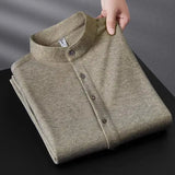 Mercer Thick Stand Collar Shirt