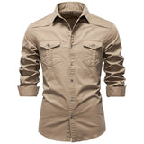Harrington Field Cotton Shirt