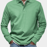 James Oxford Classic Cotton Polo Shirt for Men