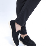 Suede Leather Loafers