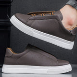 James Oxford Slip-On Trainers for Men