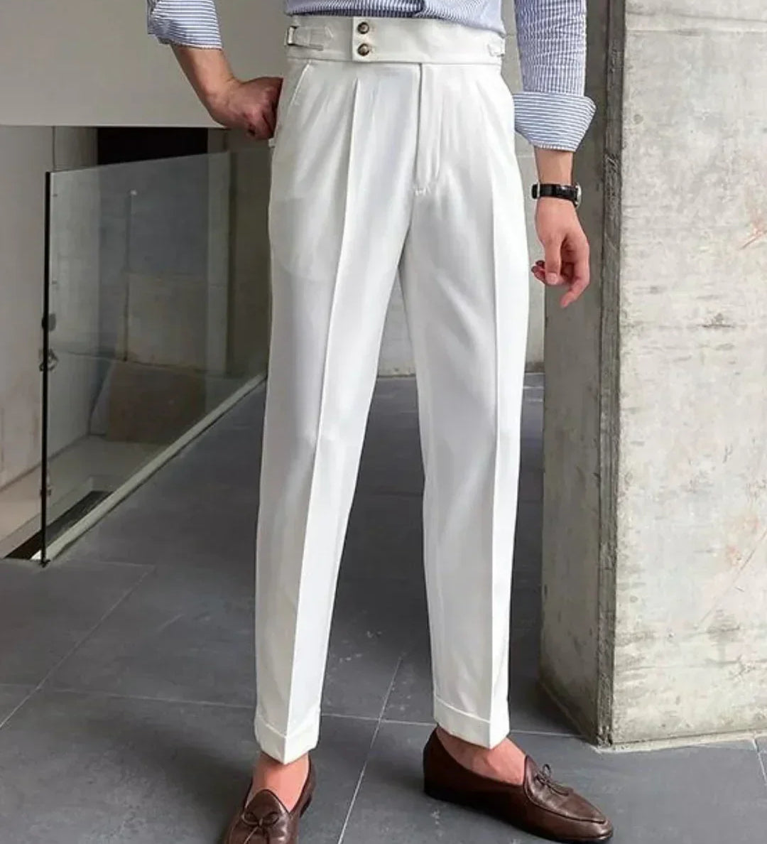 Moritz - Vintage Tailored Trousers