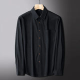Castellan Corduroy Knit Shirt