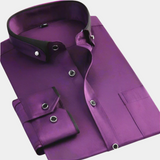 James Oxford Classic Long Sleeve Shirt for Men