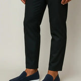 James Oxford Classic Suede Loafers for Men