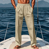 James Oxford Wayne Breathable Cotton Casual Trousers