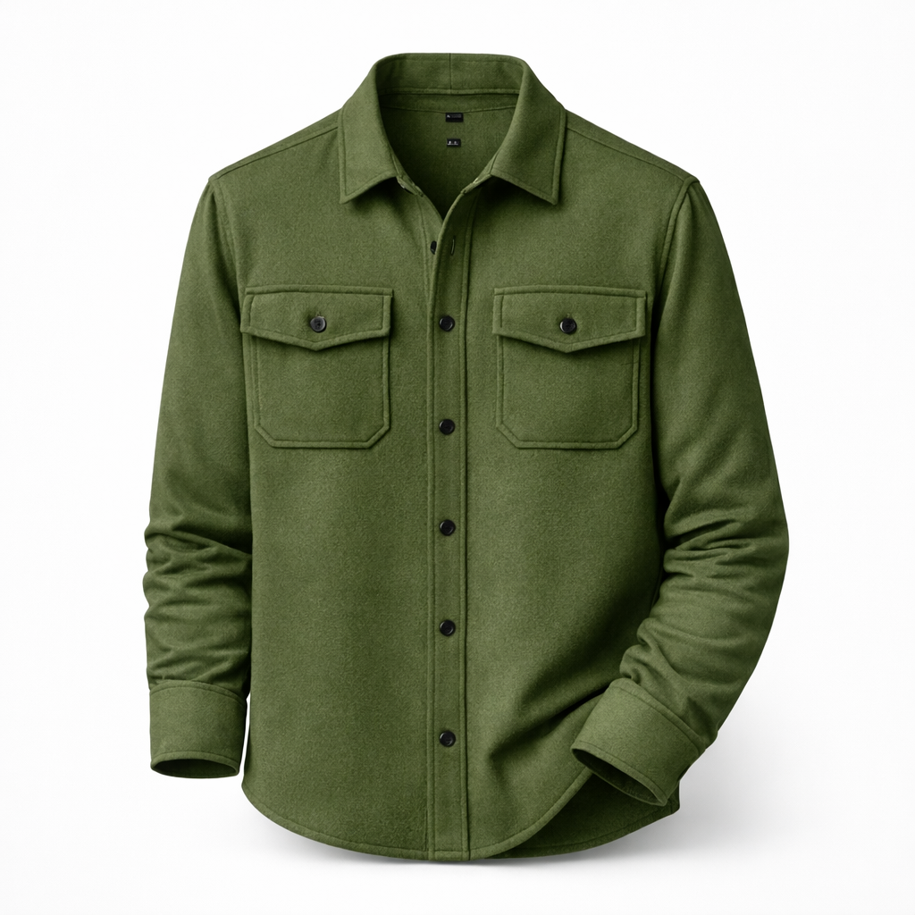 Friedrich Classic Men's Button Overshirt