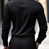 James Oxford Breathable Long Sleeve Shirt