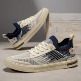 James Oxford Modern Mesh Trainers