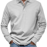 Richard - Casual Long-Sleeve Polo Shirt