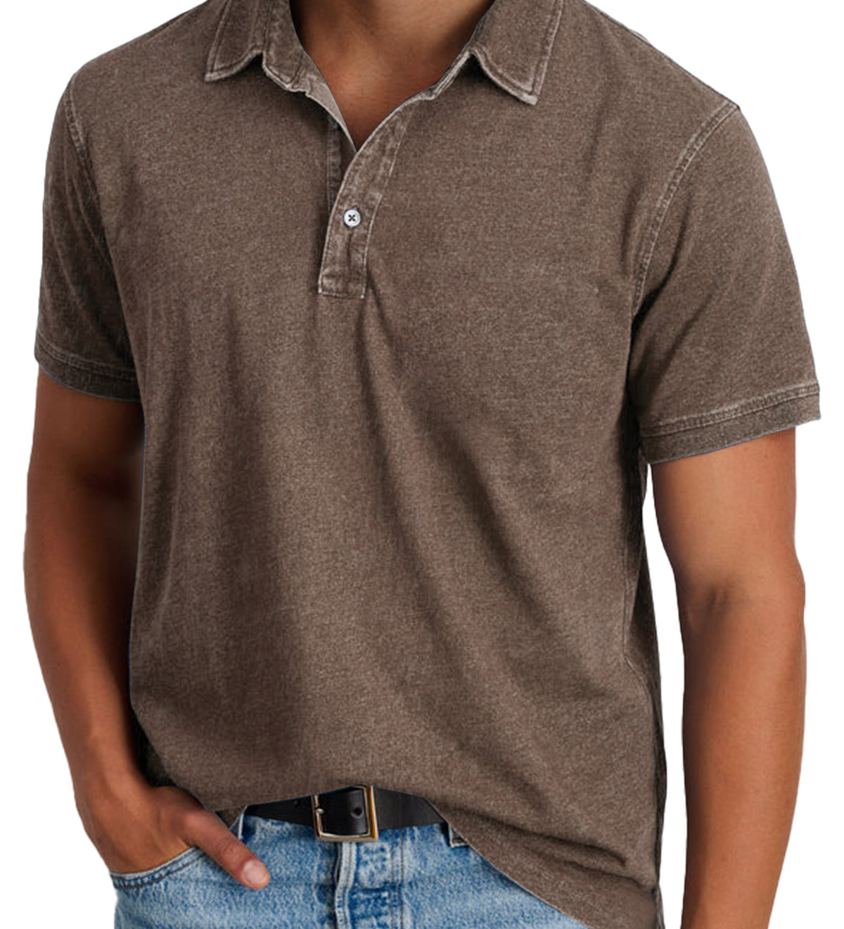 Harry - Collared Polo Shirt