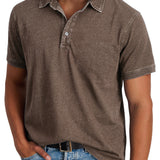 Harry - Collared Polo Shirt
