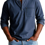 Reginald - Vintage Long-Sleeve Shirt
