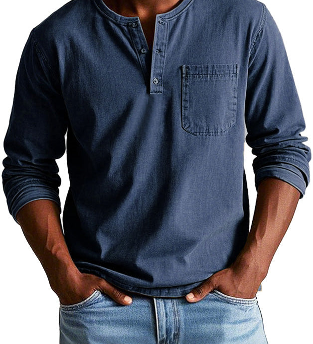 Reginald - Vintage Long-Sleeve Shirt
