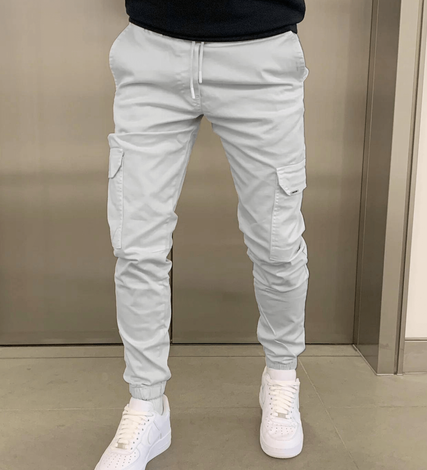 James Oxford Cargo Joggers