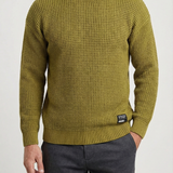 Premium Honeycomb Knit Jumper