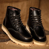 James Oxford Classic Lace-Up Boots for Men