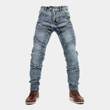 Elliot | Unique Casual Biker Jeans