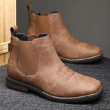 James Oxford Pull-On Boots for Men