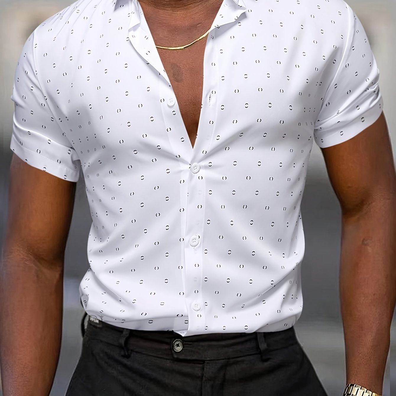 Julian Printed Summer Shirt