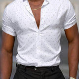 Julian Printed Summer Shirt