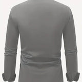 James Oxford Breathable Long Sleeve Shirt