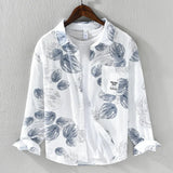 Soft Tones Tropical Shirt for Men