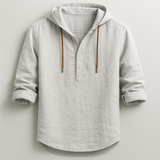 James Oxford Luxury Hooded Shirt