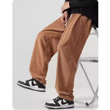 James Oxford Terence Retro Autumn Casual Trousers