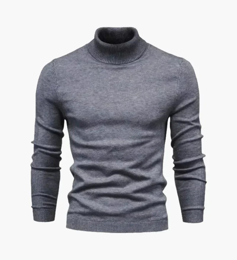 Merino Wool Roll Neck