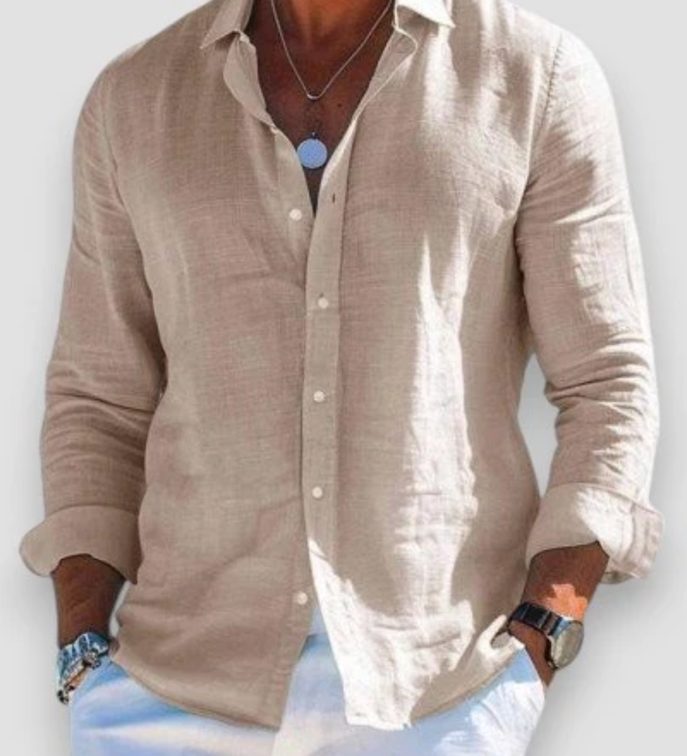 James Oxford Classic Shirt for Men