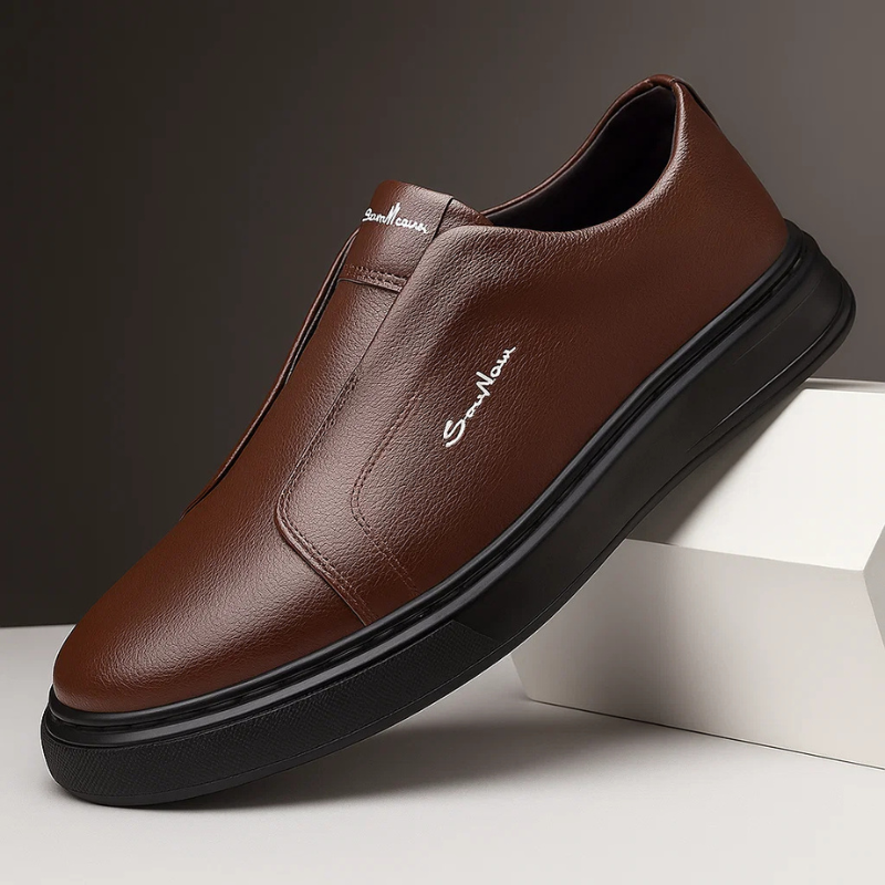 James Oxford Elegant Slip-On Sneakers for Men