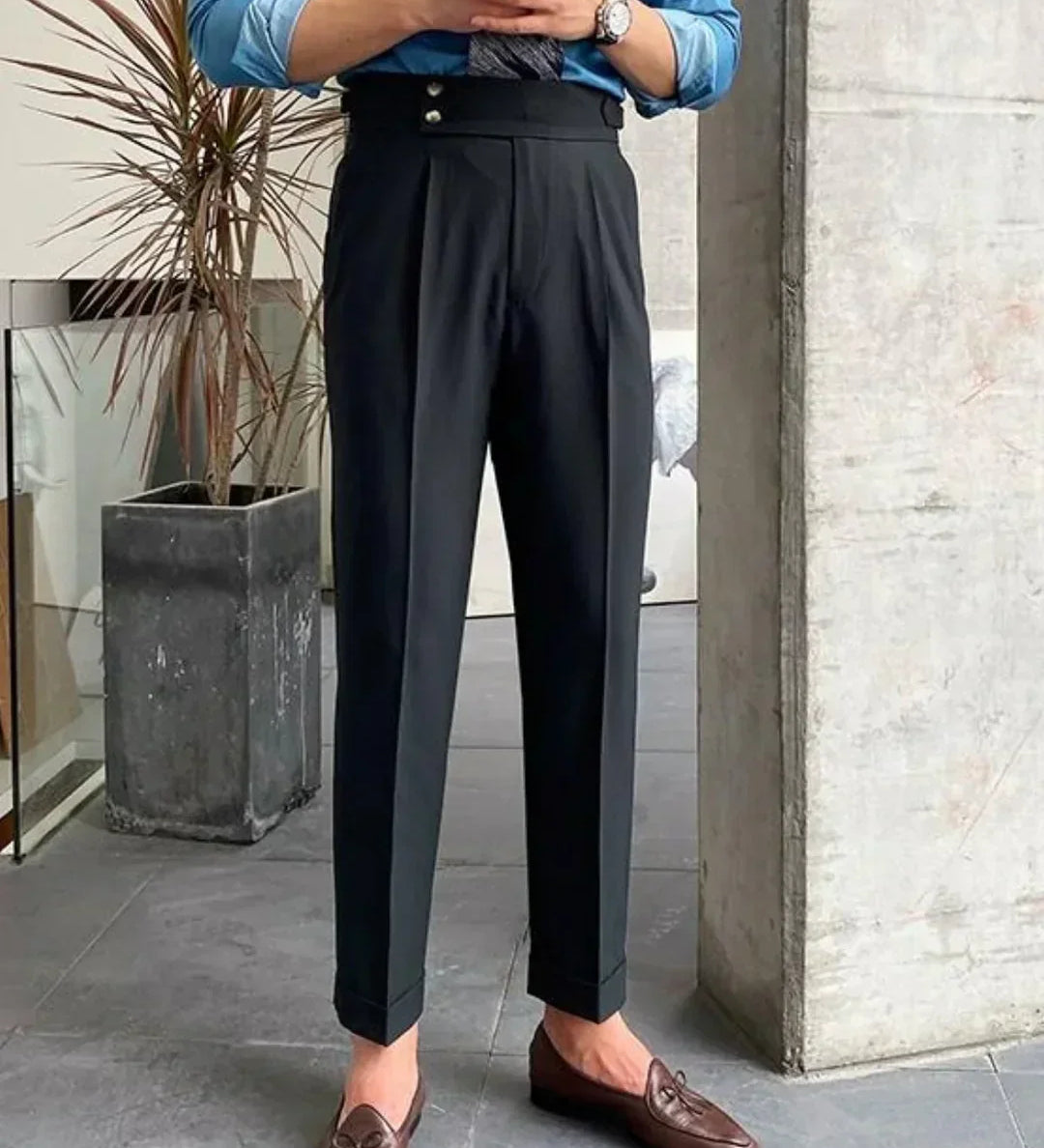 Moritz - Vintage Tailored Trousers
