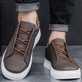 James Oxford Slip-On Trainers for Men