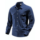 Ashcroft Cotton Linen Shirt Jacket