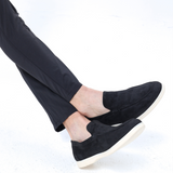 Suede Leather Loafers
