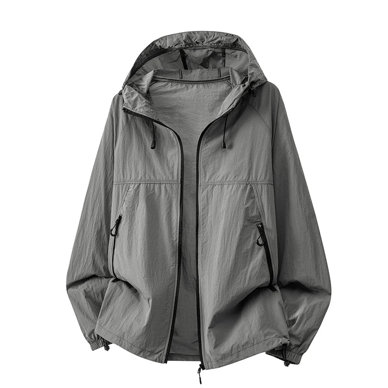 Axton UV Ice Silk Windbreaker Jacket