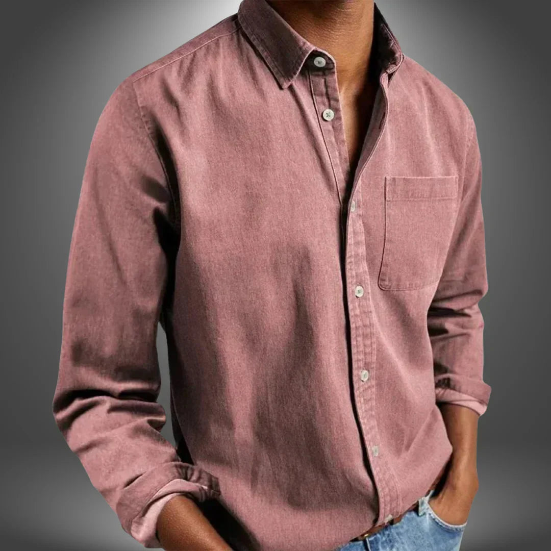 James Oxford Artisan Shirt for Men