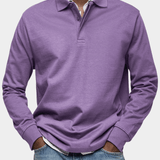 James Oxford Classic Cotton Polo Shirt for Men