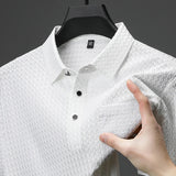 Castello Stretch Flex Texture Polo