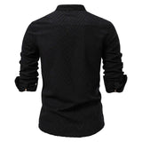 Rowan Cotton Henley Shirt